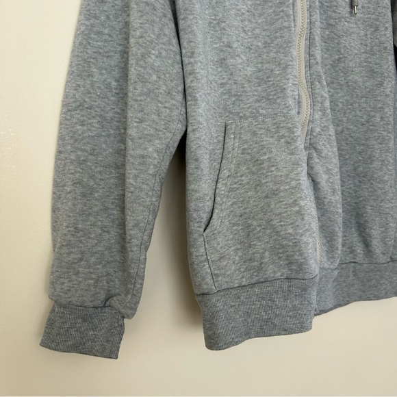 Shein Mens Zip Front Hoodie - Picture 4 of 8